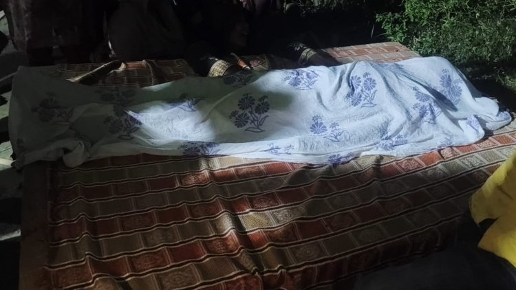 किशोर ने फांसी लगाकर दी जान, परिजनों में मचा कोहराम