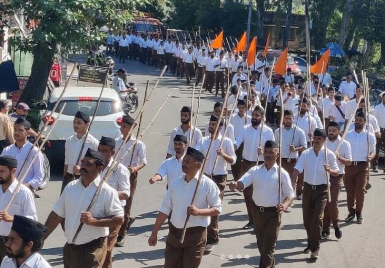 संघ शताब्दी वर्ष: लखनऊ में 411 स्थानों से निकलेंगे पथ संचलन