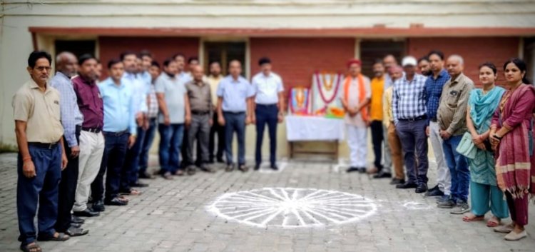 गांधी और शास्त्री का जीवन हमें सत्य, अहिंसा और सादगी की प्रेरणा देता है : धर्मेन्द्र अहिरवार