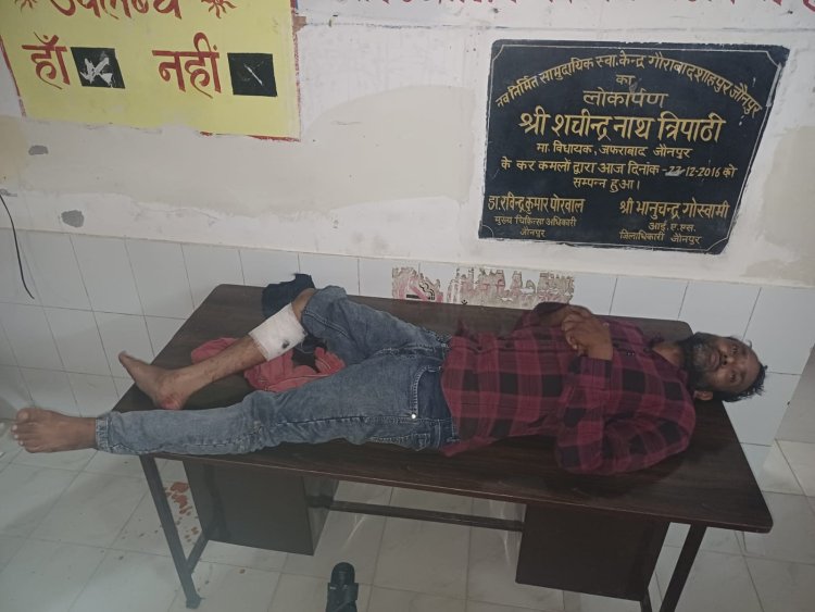 जाैनपुर : मुठभेड़ में चाेर गिराेह का सरगना समेत पांच गिरफ्तार