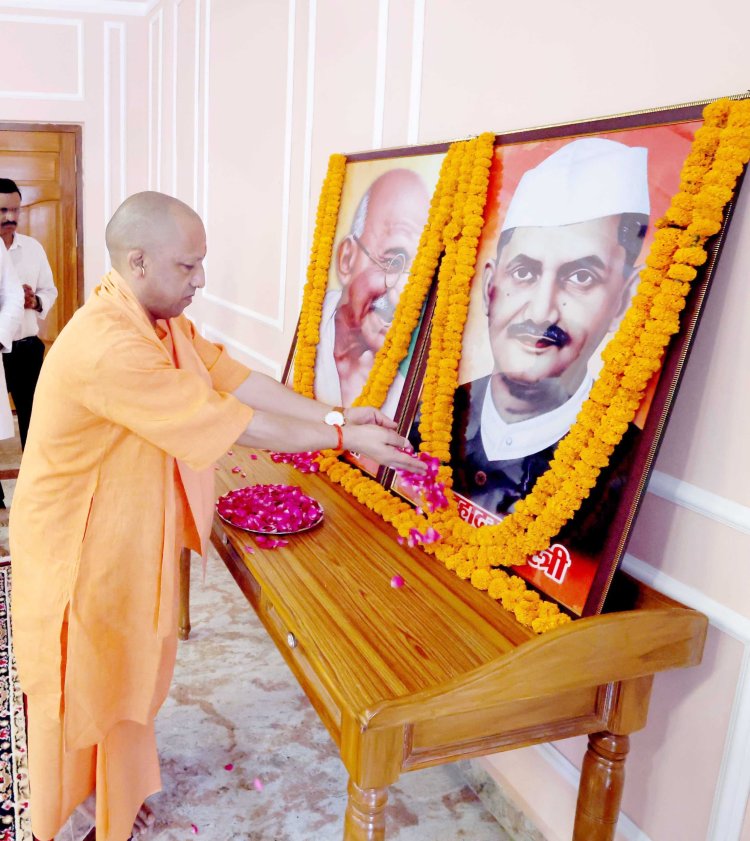 बापू और शास्त्री के सपनों को साकार कर रही डबल इंजन सरकार : मुख्यमंत्री