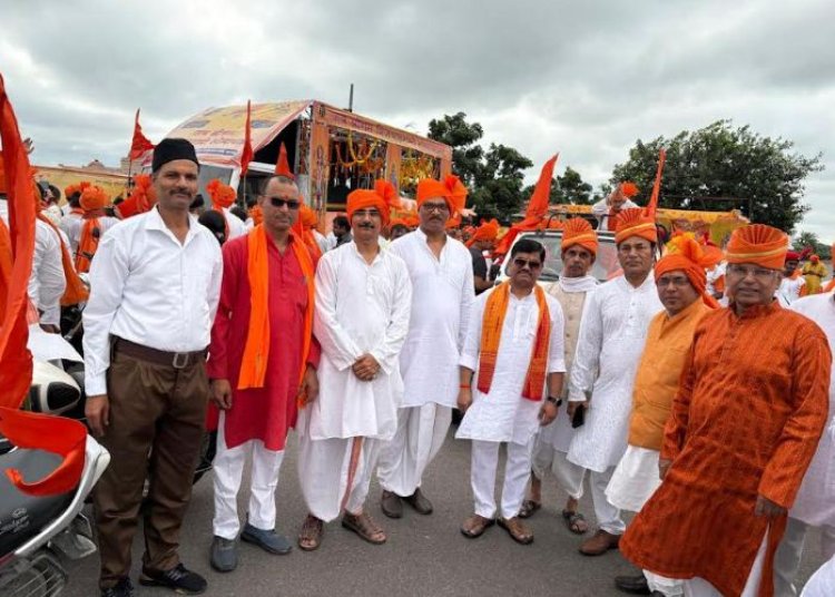 विजयादशमी पर प्रदेश भर में हुआ रावण दहन, दुर्गा प्रतिमा का हुआ विसर्जन