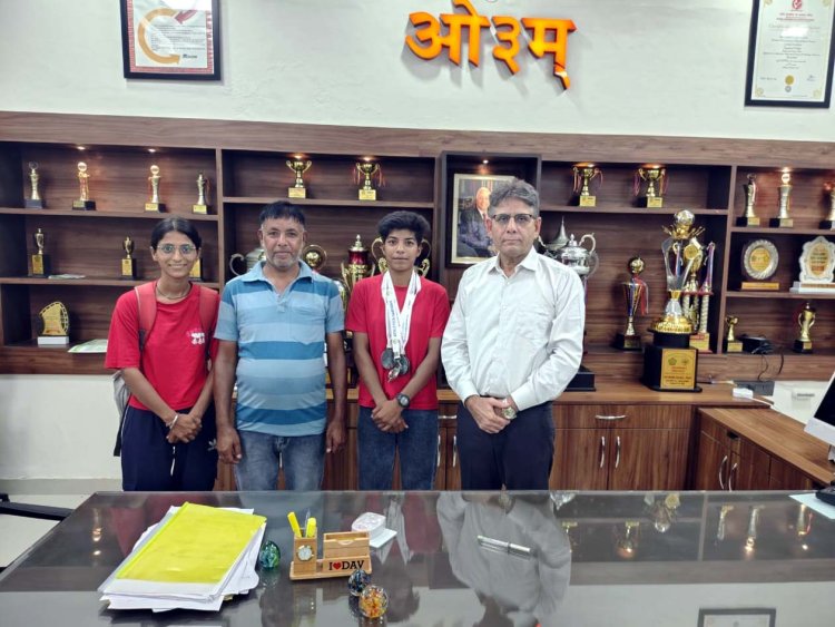 हिसार : दयानंद कॉलेज की छात्रा पूनम ने जीते स्वर्ण व कांस्य पदक