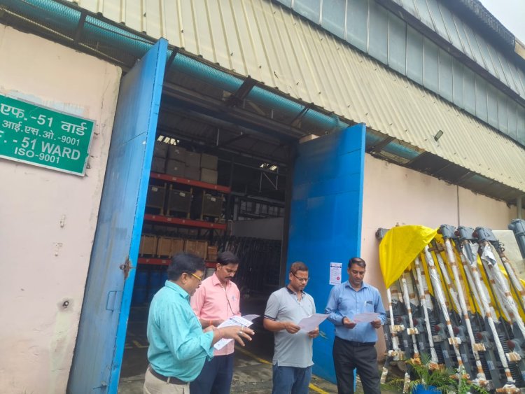 बरेका में स्पेशल कैंपेन 5.0 के दूसरे चरण में विशेष स्वच्छता जागरूकता कार्यक्रम