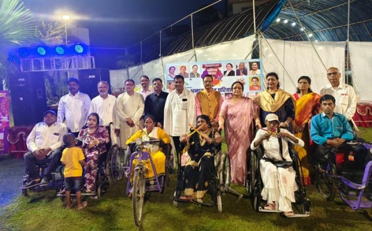 दिव्यांगजन आत्मबल और संस्कृति के प्रतीक : न्यायमूर्ति विजयलक्ष्मी