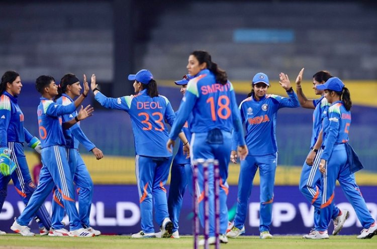 महिला विश्वकप : भारत ने पाकिस्तान को 88 रन से हराया, दीप्ति-क्रांति की घातक गेंदबाजी