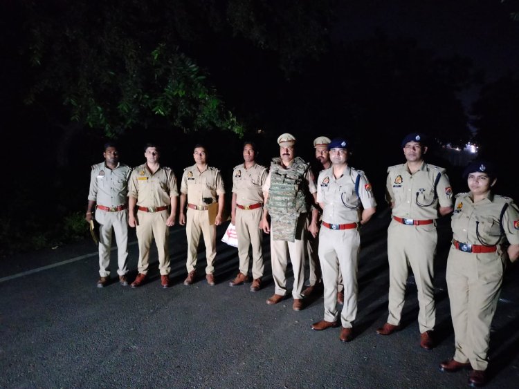 प्रयागराज: मुठभेड़ में गोली लगने से बदमाश घायल, गिरफ्तार