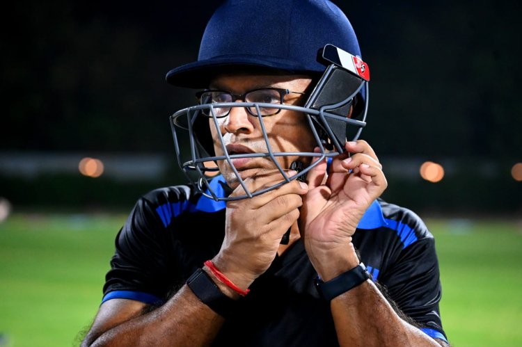 टीएसएच ग्राउंड पर आईपीएस अखिल कुमार का 25वां मैच और 1000 रन