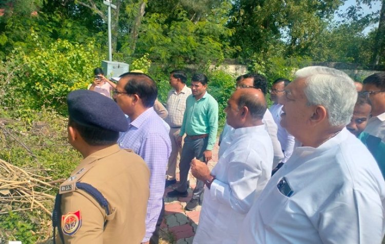 मुख्यमंत्री योगी 9 अक्टूबर को आएंगे जालौन, प्रशासन ने तेज की तैयारियां