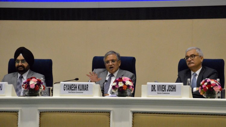 बिहार विधानसभा चुनाव और सात राज्यों की 8 विधानसभा सीटों पर उपचुनाव का ऐलान, 6 और 11 नवंबर को मतदान