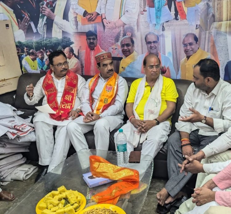 दिवाली पर स्वदेशी उत्पादों को अपनाने का संकल्प लें शहरवासी : सुरेंद्र मैथानी