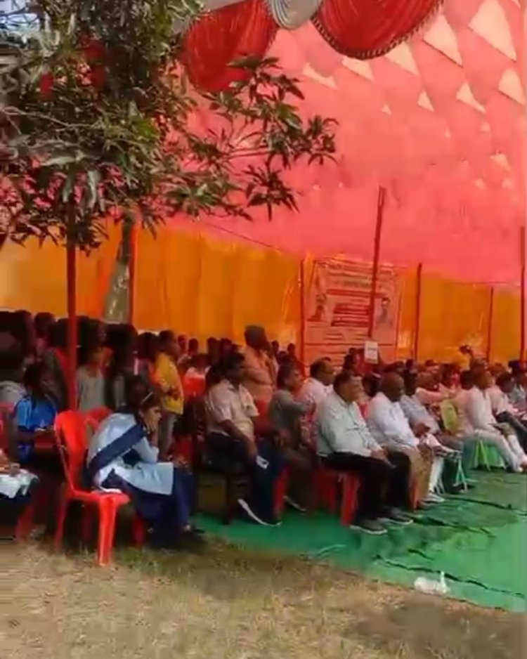 खेल में आगे बढ़ने वाले छात्र छात्राओं को शिक्षक , अभिभावक समाजसेवी प्रोत्साहित करें: अशोक रावत