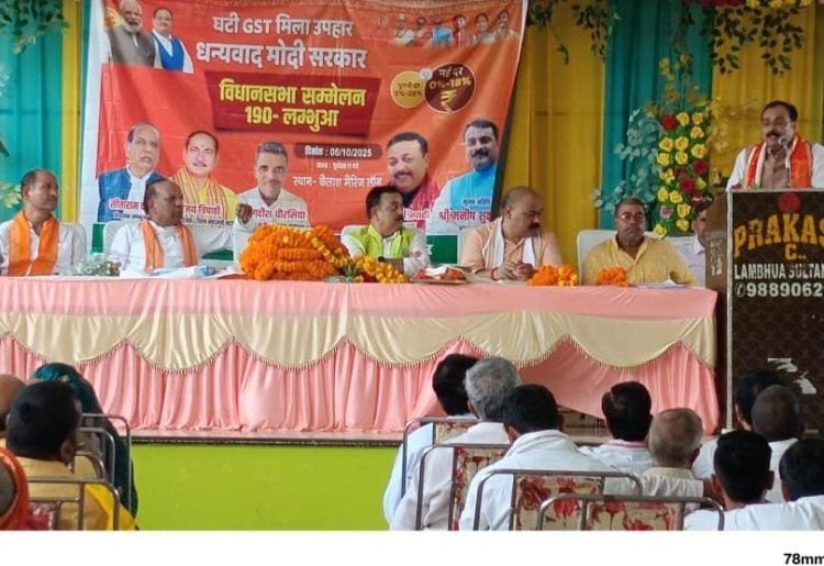 दीपावली बोनस नवरात्रि के प्रारंभ से ही लोगों को मिलने लगा : मनीष शुक्ला