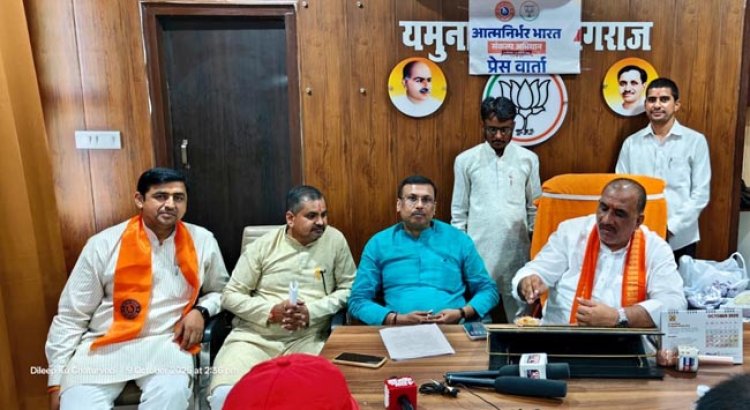 भारत को सामाजिक और आर्थिक रूप से आत्मनिर्भर बनाना प्रधानमंत्री मोदी का उद्देश्य : राजेश शुक्ल