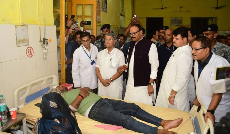 स्वास्थ्य सेवाओं की गुणवत्ता में कोई समझौता नहीं : डिप्टी सीएम बृजेश पाठक