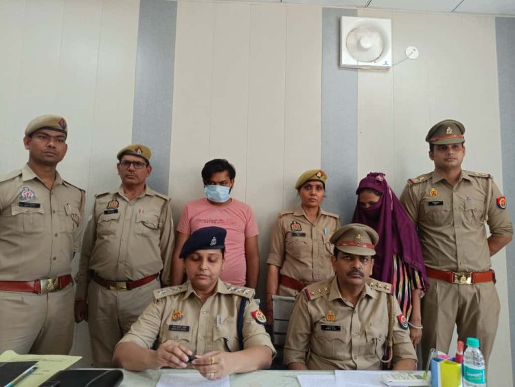 पति ने नहीं दिया तलाक तो प्रेमी के साथ मिलकर पत्नी ने सुपारी देकर करवा दी हत्या, गिरफ्तार