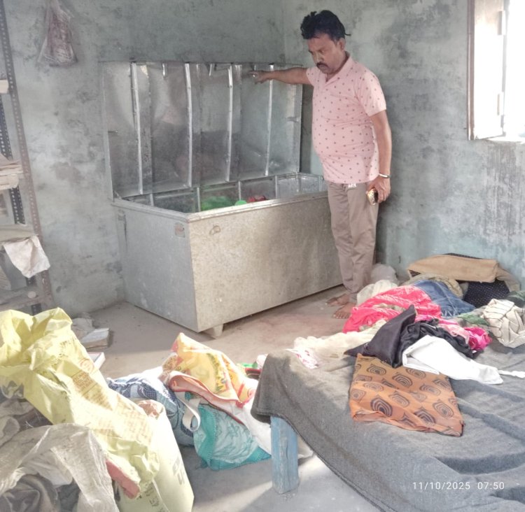 भाजपा नेता के घर में दूसरी बार चोरी, लाखों के जेवरात लेकर फरार हुए चोर