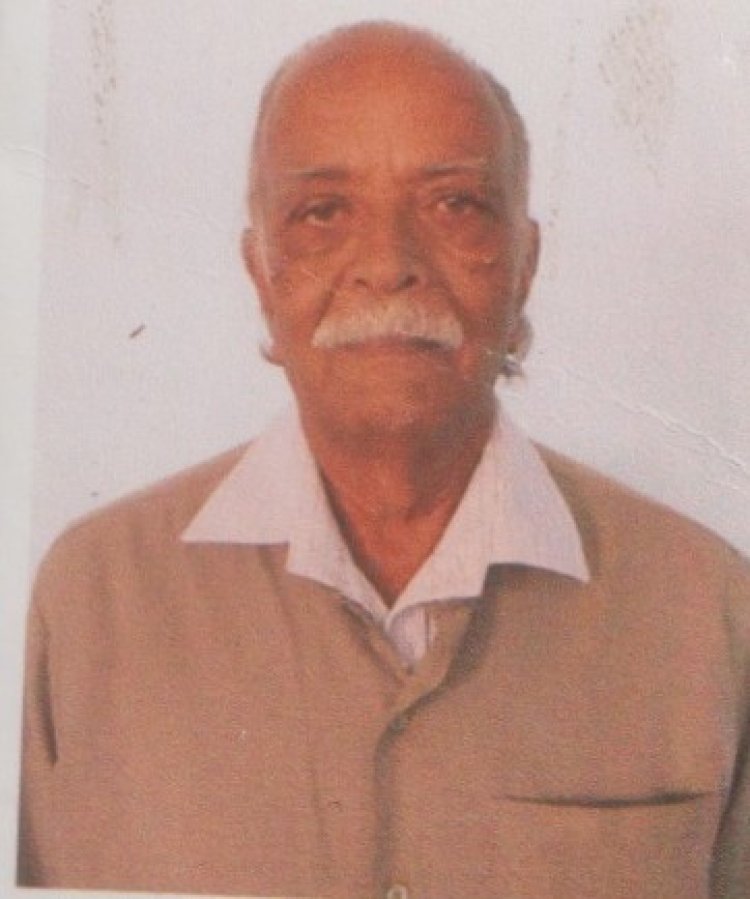 आरएसएस के पूर्व विभाग संघचालक प्रो. बिशन किशोर नहीं रहे,विज्ञान भारती के संस्थापक रहे