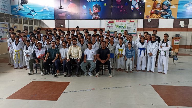 चैंपियंस ताइक्वांडो फेडरेशन ने किया फाइट कैंप का आयोजन, खिलाड़ियों ने किया प्रतिभाग