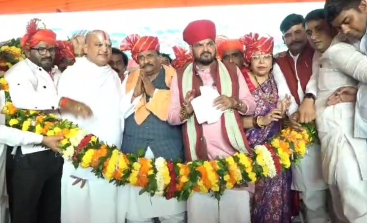 क्षत्रिय समाज का योगदान हर युग में रहा है : बृजभूषण सिंह