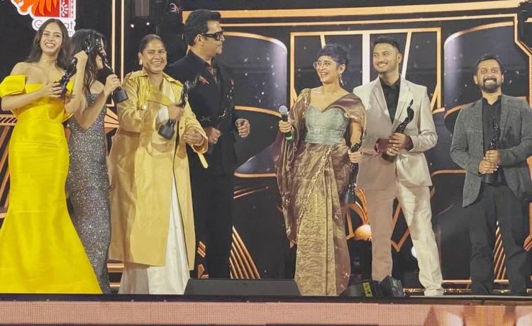 70वें फिल्मफेयर 2025 में 'लापता लेडीज' का दबदबा, आलिया भट्ट और अभिषेक बच्चन ने जीते दिल