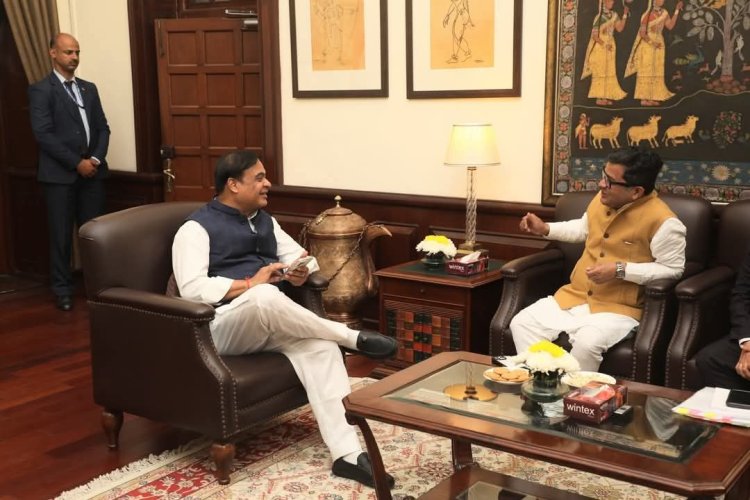 मुख्यमंत्री सरमा ने केंद्रीय राज्य मंत्री पबित्र मार्घेरिटा को दी जन्मदिन की शुभकामनाएं