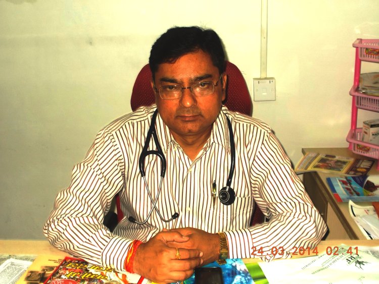 दीपावली मनाएं लेकिन सावधानी बरतें सांस के रोगी: डॉ. सूर्यकान्त