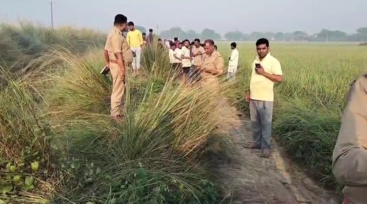 प्रयागराज: नहर में मिला किशोर का शव, हत्या की आशंका