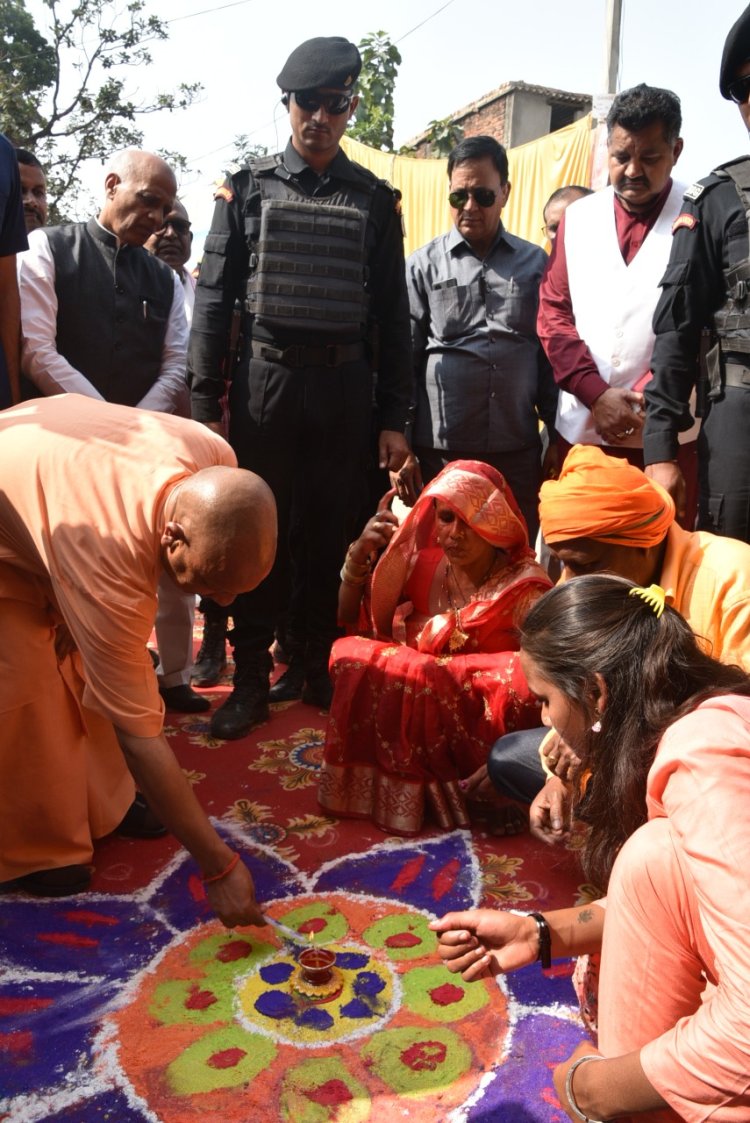 सीएम के विजन से जनकल्याण की योजनाओं से संतृप्त हुआ जंगल में बसा गांव