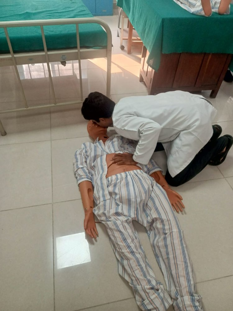 भारत में कार्डियक अरेस्ट के 70 फीसद मामले अस्पताल से बाहर, समय पर सीपीआर से बच सकती है जान