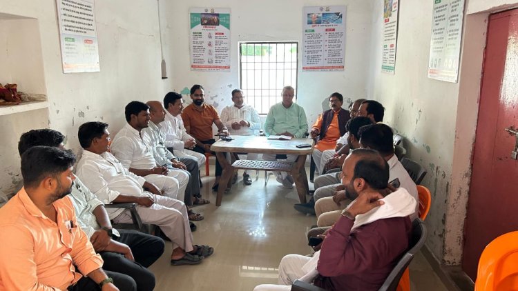 चौपाल के माध्यम से किसान महापंचायत को संबोधित करेंगे शिवराज सिंह चौहान - जनार्दन तिवारी