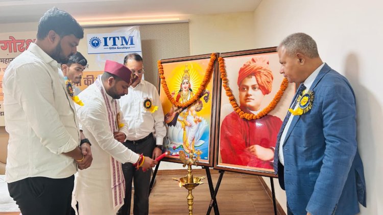 आधुनिक भारत के निर्माण में परंपरा, विचार और विज्ञान का संगम आवश्यक : अंकित शुक्ला