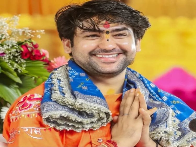 धीरेंद्रकृष्ण शास्त्री सुलतानपुर के विजेथुआ में रामभद्राचार्य की कथा में आज होंगे शामिल