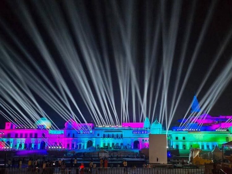 दीपोत्सव बनेगा ‘प्रदूषण-मुक्त महाआयोजन’, सरयू के ऊपर खिलेगा हरित सूर्य