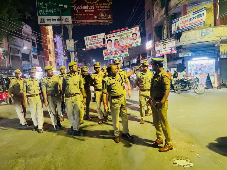 दीपावली पर्व के मद्देनजर बनी छह दिवसीय सुरक्षा योजना