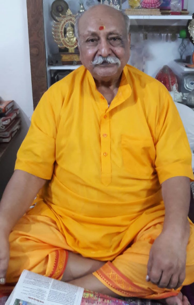 नहीं रहे लोकतंत्र सेनानी बाबूलाल अग्रवाल  -आरएसएस विचार परिवार में शोक