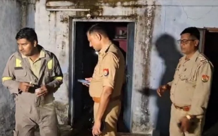 नशे में धुत सिंचाई विभाग कर्मचारी ने किया आत्मदाह