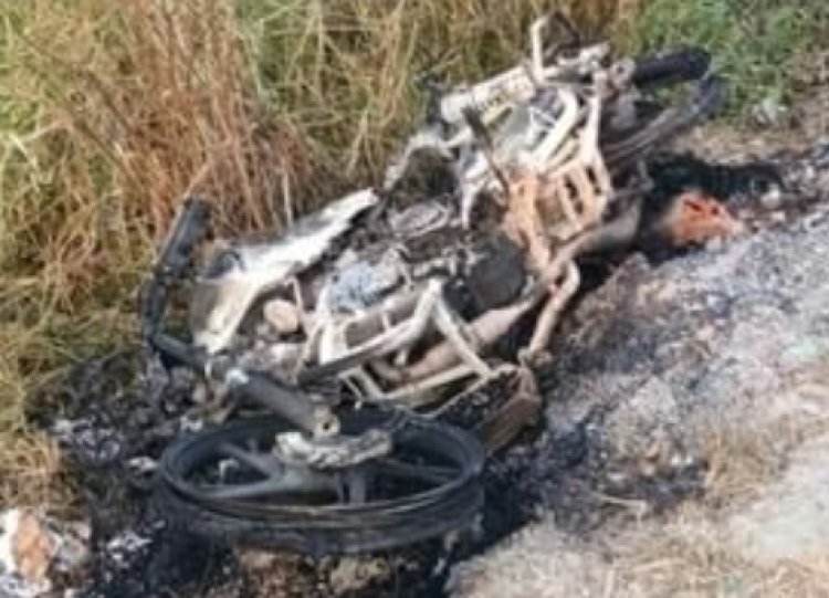 पटाखों की गड़गड़ाहट के बीच युवक की गोली मारकर हत्या