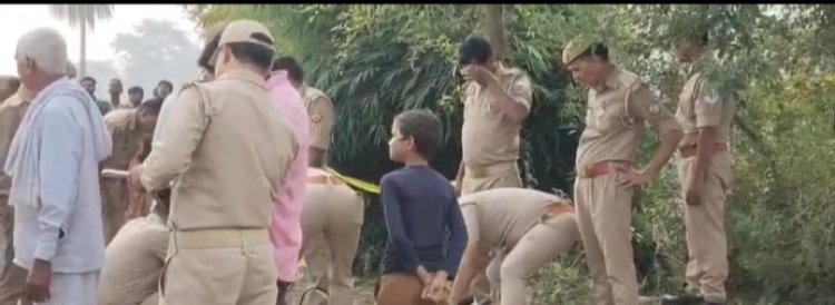 युवक का शव खेत में मिला, परिजनों ने जताई हत्या की आशंका