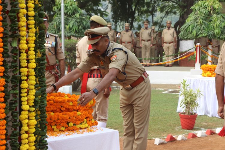 पुलिस की सेवा और समर्पण समाज के लिए एक आदर्श उदाहरण : डीजी