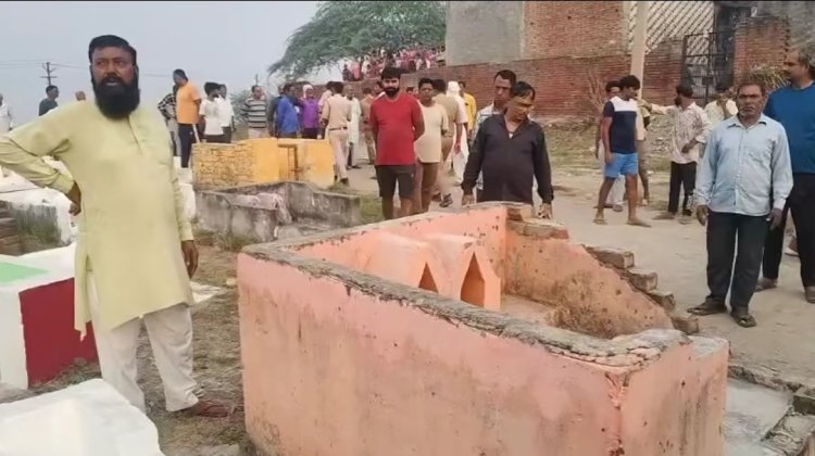 बागपत में साम्प्रदायिक सौहार्द बिगाड़ने का प्रयास, पुलिस ने शुरु की जांच