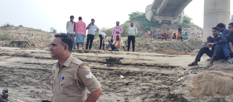 पक्का पुल से युवती ने लगाई छलांग, झोले में मिले सुराग से हुई पहचान