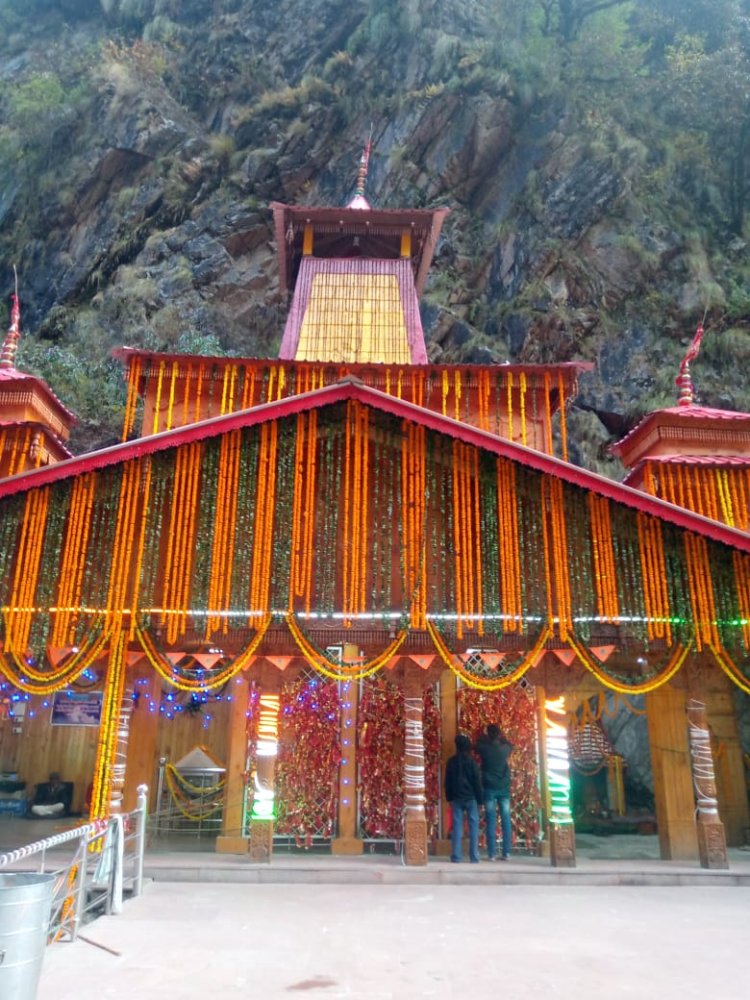 यमुनोत्री धाम के मां यमुना आज होगी विदाई, विशेष पूजाएं आरंभ