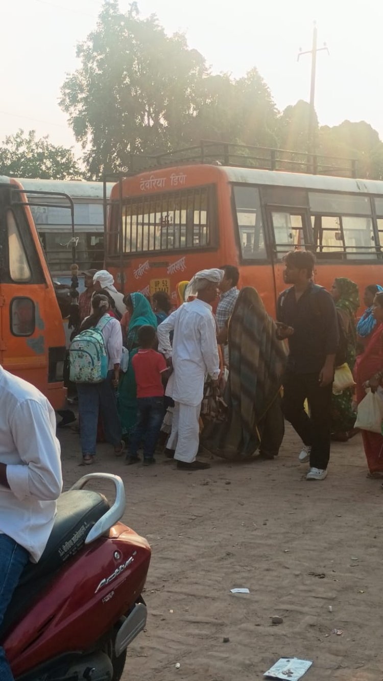 छठ पर्व पर यात्रियों को सुविधा के लिए बसों का संचालन तेज