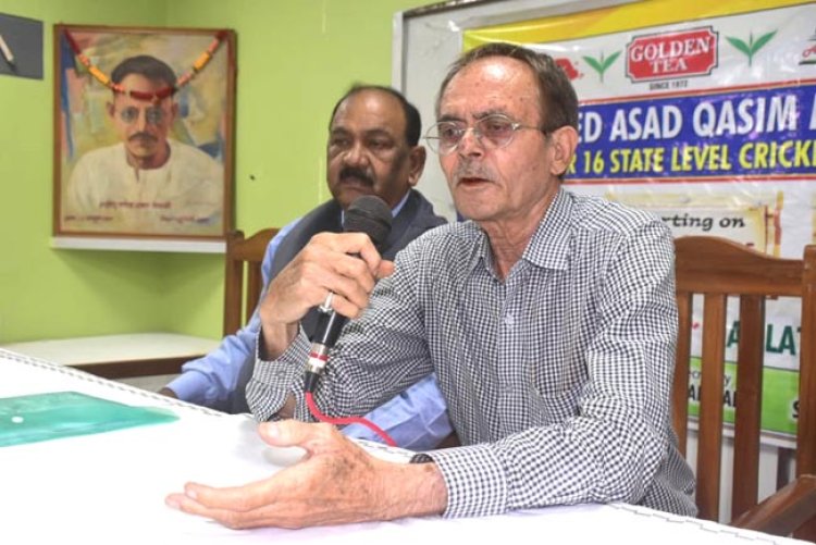 असद कासिम मेमोरियल अंडर-16 राज्य स्तरीय क्रिकेट 26 से