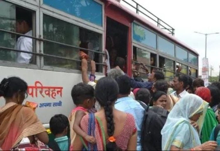 यात्रियों की मांग को देखते हुए रोडवेज ने बस के अतिरिक्त फेरे लगवाने का लिया निर्णय