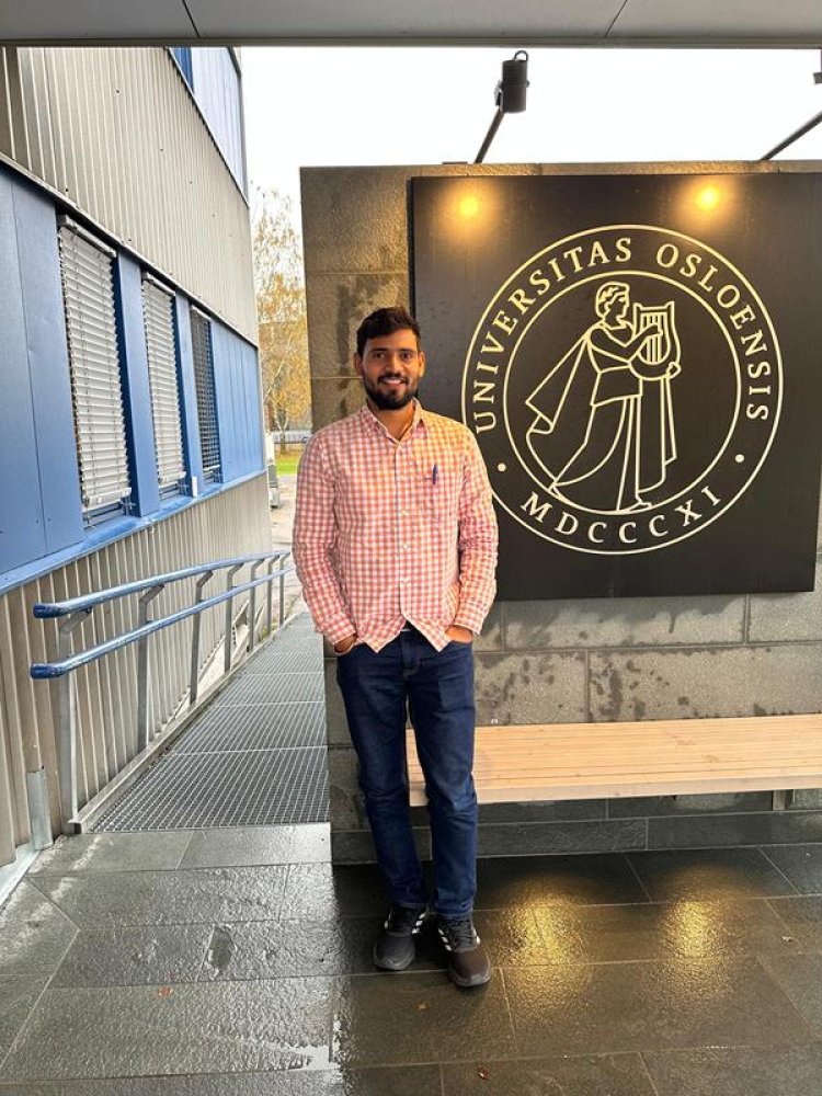 बीएचयू के डॉ. योगेश कुमार यादव का चयन विश्व के सबसे बड़े सबमिलीमीटर टेलीस्कोप प्रोजेक्ट में