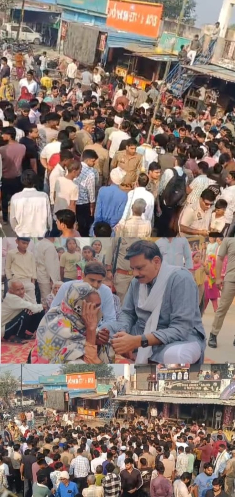 मारपीट में गंभीर रूप से घायल हुए दलित छात्र की मौत से बवाल, विधायक ने कराई परिजनों की मुख्यमंत्री से बात