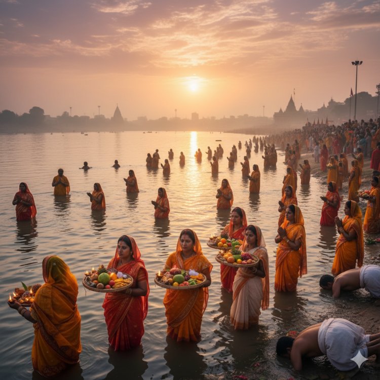 महापर्व छठ का चार दिवसीय महाअनुष्ठान शनिवार को नहाय-खाय के साथ होगा शुरू