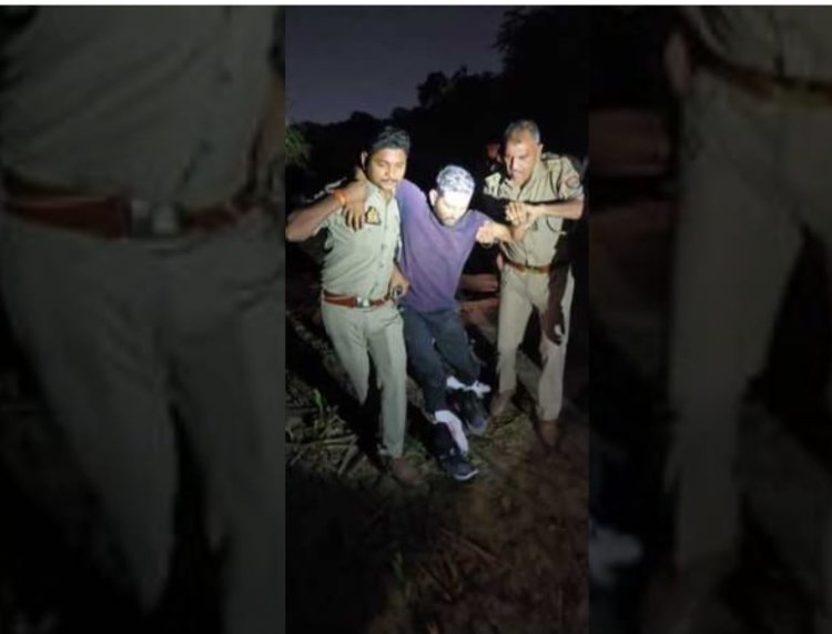 बड़ी ख़बर: गाजियाबाद पुलिस और गोकशी गैंग के बीच हुई मुठभेड़। तीन शातिर बदमाश गिरफ्तार